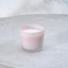 Reevie soft pink candle
